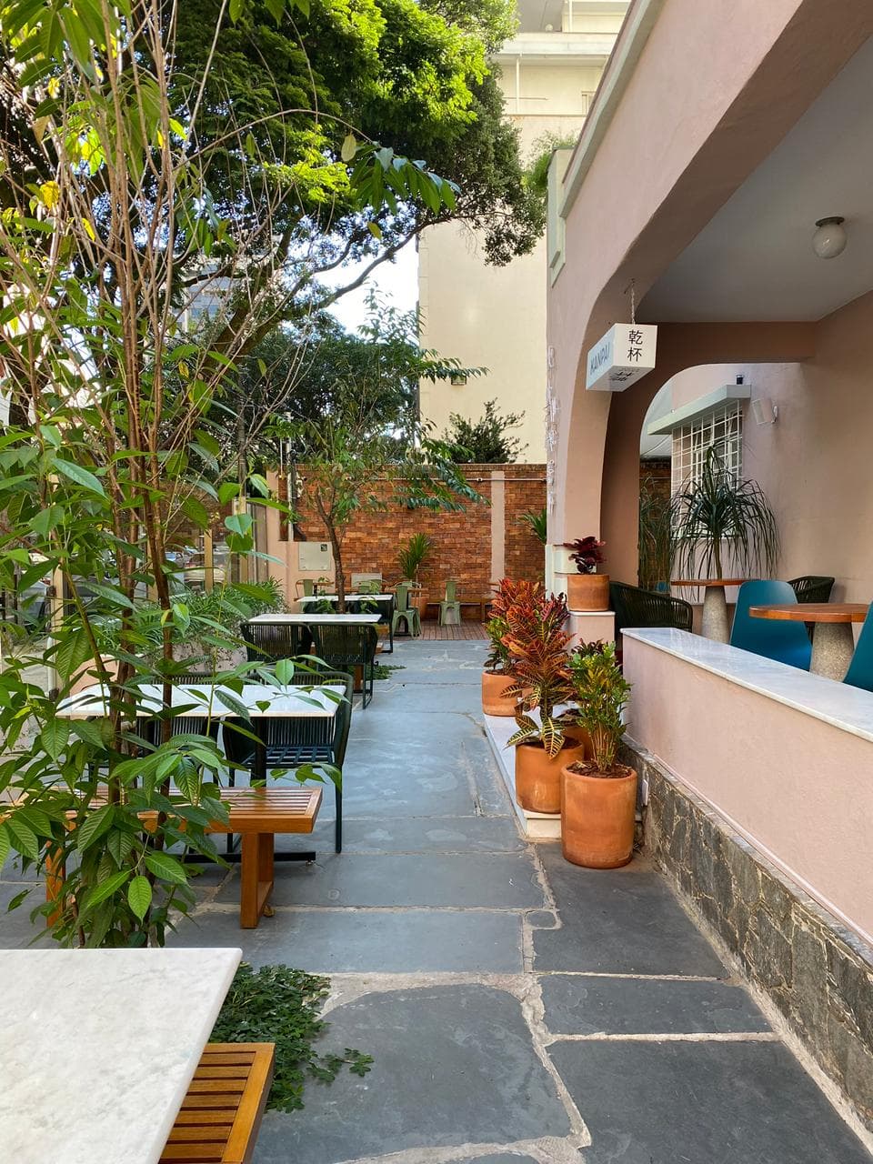 Restaurante KANPAI Lourdes — 