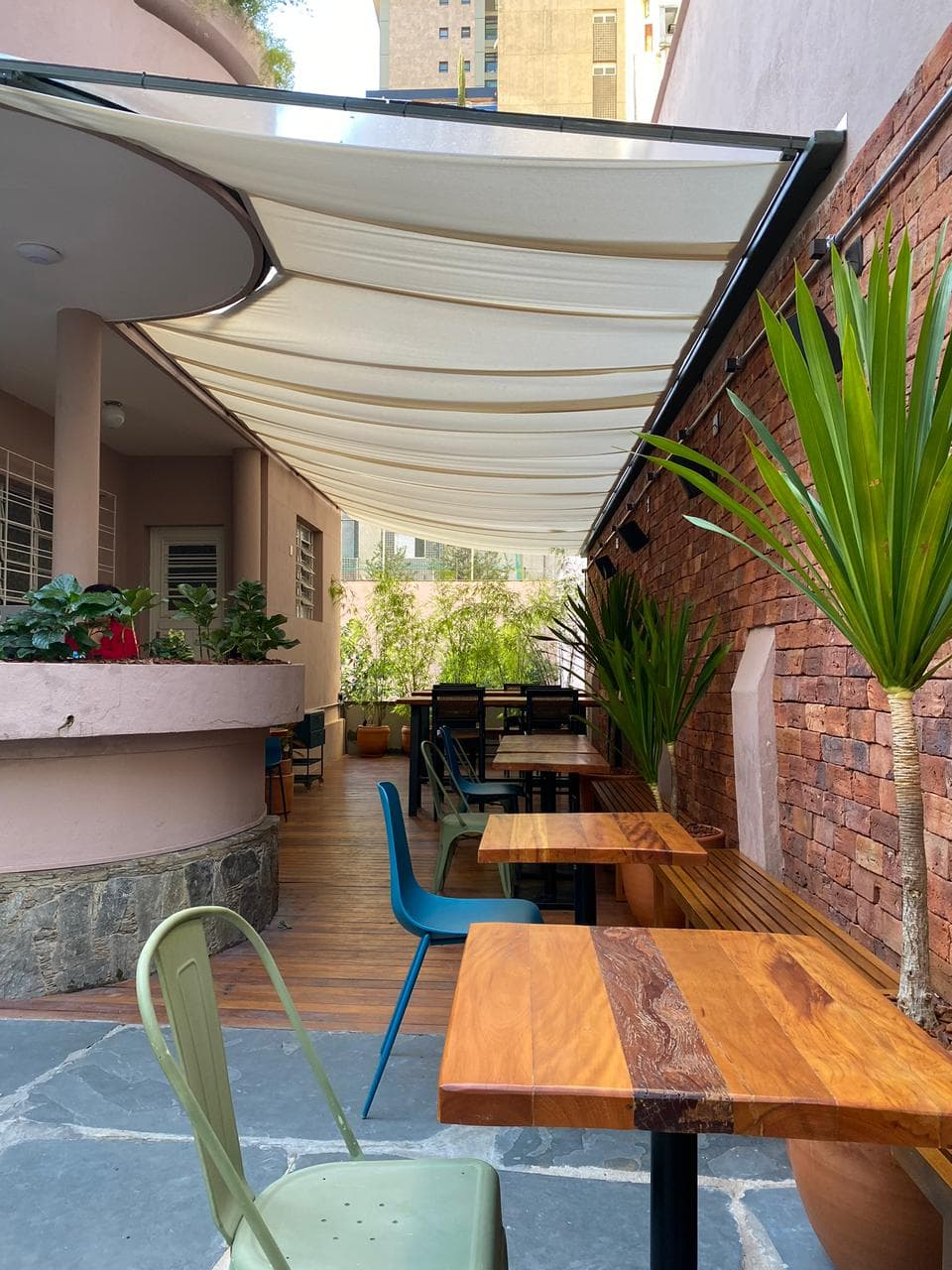 Restaurante KANPAI Lourdes — 
