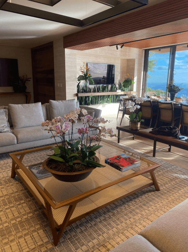 Casacor 2019 — Composição botânica