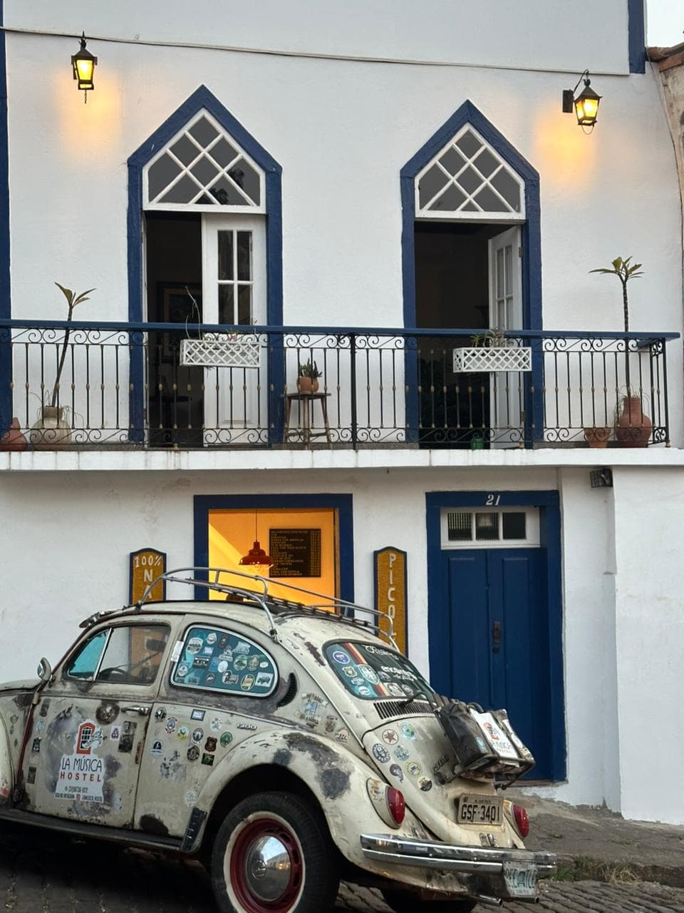 Solar da Pianista - Ouro Preto —